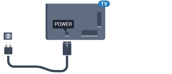 När du sitter ned ska ögonen vara i nivå med skärmens mitt. 2.2 TV-stativ eller väggmontering TV-stativ Instruktioner för montering av TV-stativet finns i snabbstartguiden som medföljde TV:n.