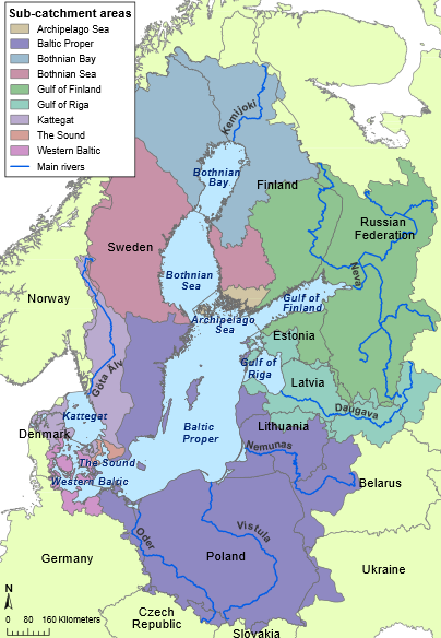 2 Bakgrund I kapitlet beskrivs bakgrunden till förbudet och hur den miljörelaterade situationen ser ut för Östersjön idag.