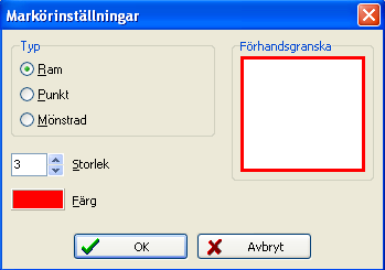 6. Andra valmöjligheter 6.1 Välj språk Välj Inställningar Språk från menyn för att välja ett annat språk för (de automatiska) etiketterna.