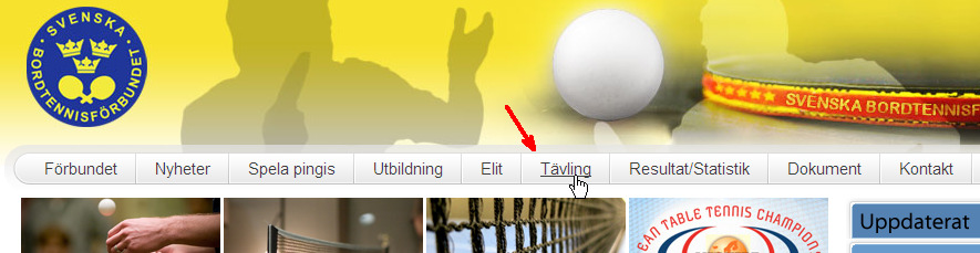 Vi vill försöka hålla liv i denna sida och ser exempelvis fram emot att vår kalender ska innehålla uppgift om när ni ute i distrikten bjuder in till distriktsdomarkurser mm.