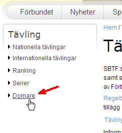 Så här i början går det dock bra att meddela planerade kurser direkt till rebecca_bergfeldt@hotmail.com så lägger vi upp info. Alla distrikt har tyvärr idag inte en domaransvarig.