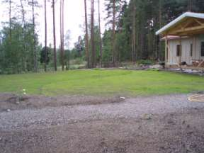 omgiven av