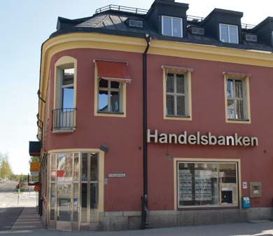 BANKENS AFFÄRSKULTUR Bankens affärskultur Handelsbankens framgångar är beroende av våra kunders och omvärldens förtroende.