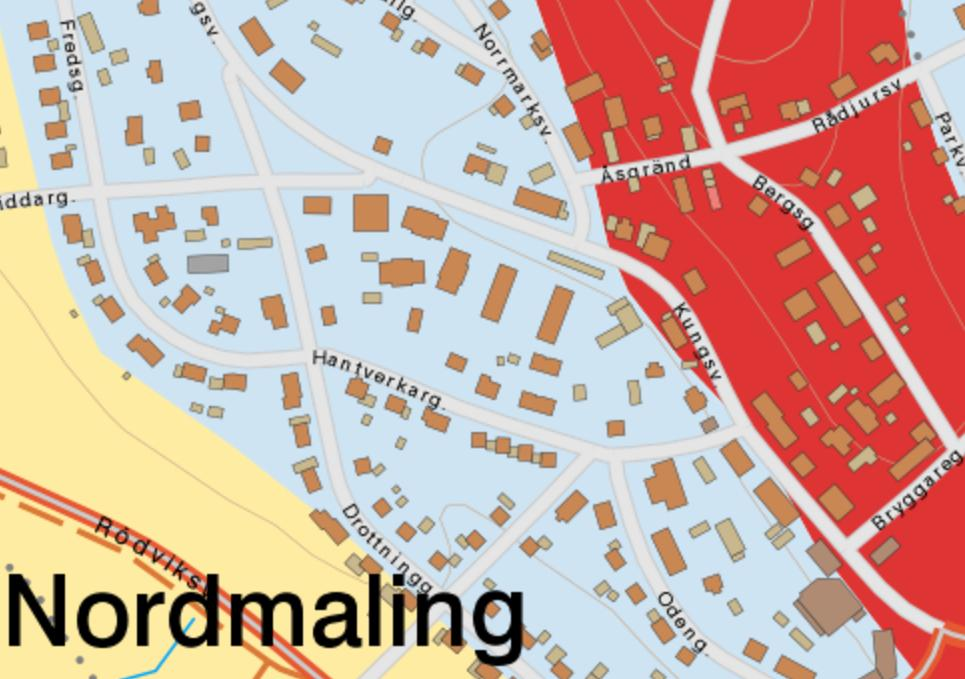 Daterad: 2016-05-02 Markteknisk undersökningsrapport (MUR) Status: 5 ARKIVMATERIAL Enligt jordartskarta