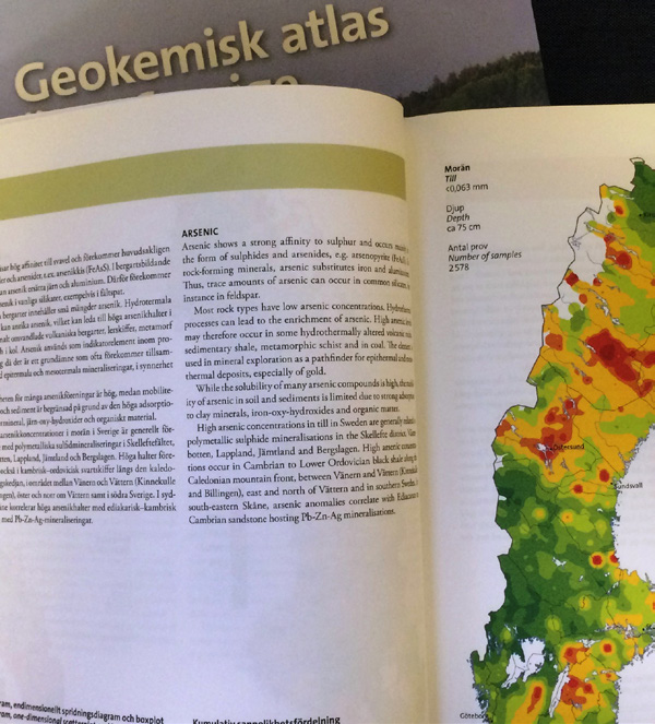 SGU nationellt och internationellt Geologisk kunskap behövs för att vi ska förstå och använda naturen runt omkring oss på ett långsiktigt hållbart sätt.