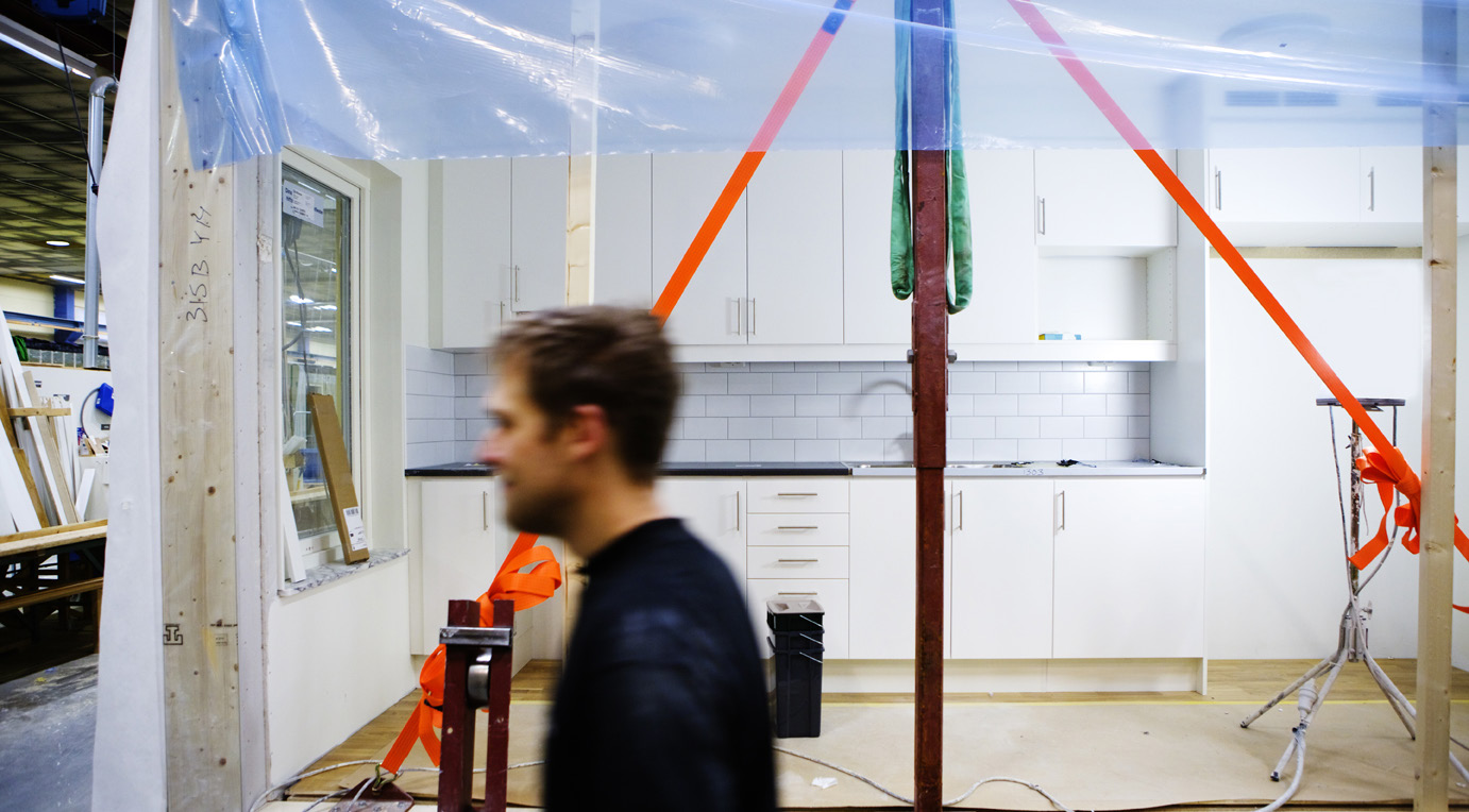 BRAVIDA KVARTALSRAPPORT JANUARI DECEMBER 6 VERKSAMHETEN I SVERIGE MARKNAD Byggverksamheten i Sverige är fortsatt stabil.