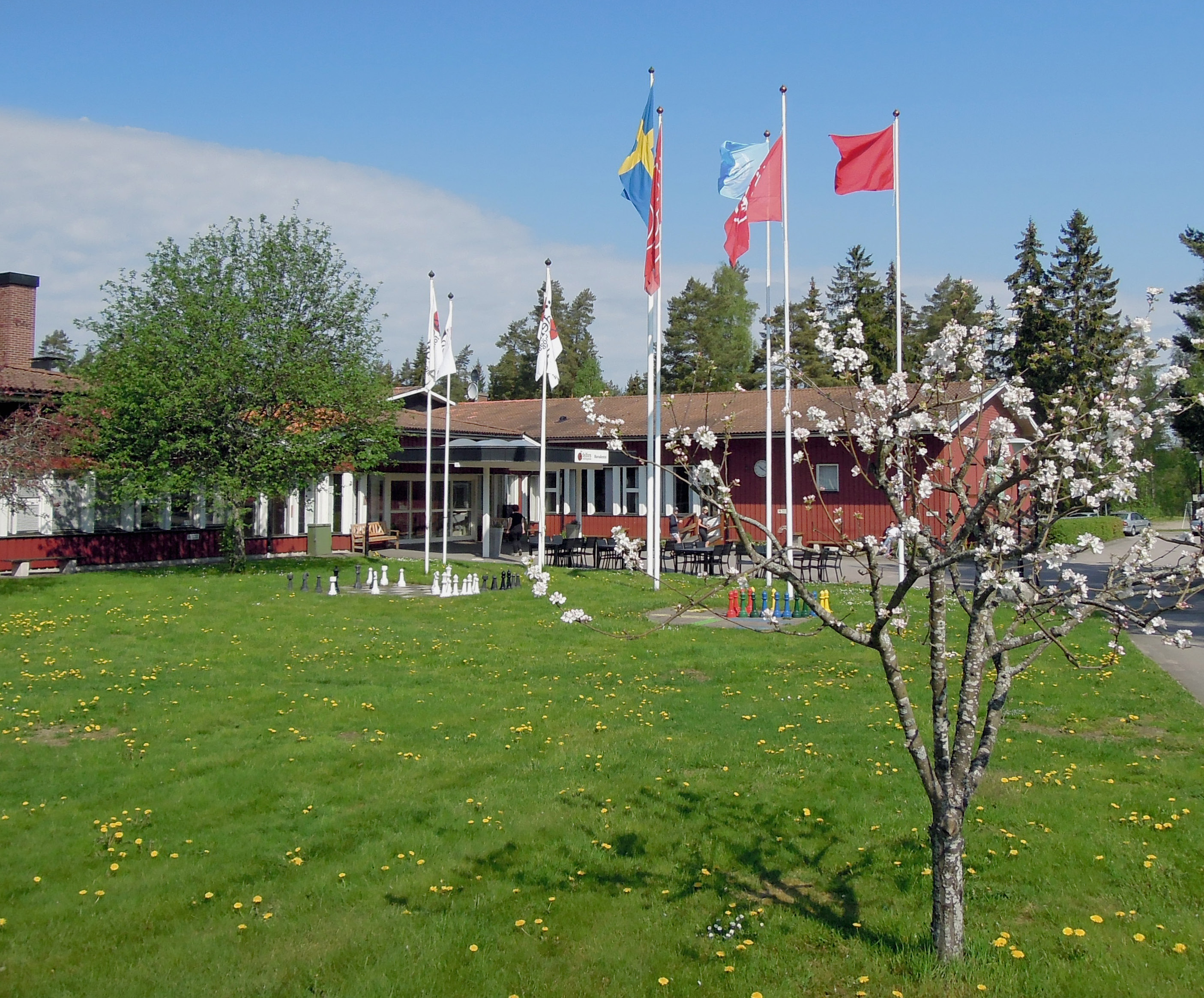 EN FOLKHÖGSKOLA MED STOR ERFARENHET Ädelfors folkhögskola är mer än en skola. Skolan ligger i den gamla kurorten Holsbybrunn på småländska höglandet i Vetlanda kommun.