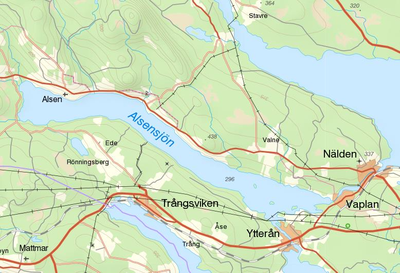 4(16) 2 ORIENTERING Den kommunala vattenförsörjningen i Alsen baseras på två bergborrade brunnar, anlagda relativt centralt i Alsen.