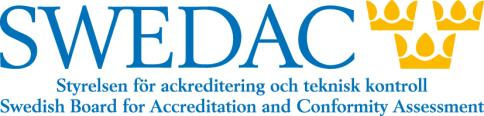 Bilaga till konsekvensutredning Datum Beteckning 2016-04-22 2015/1593 Avdelningen för juridik och inre marknad Anna Edberg Antonsson Remissammanställning ändring av STAFS 2007:13 om ackreditering av