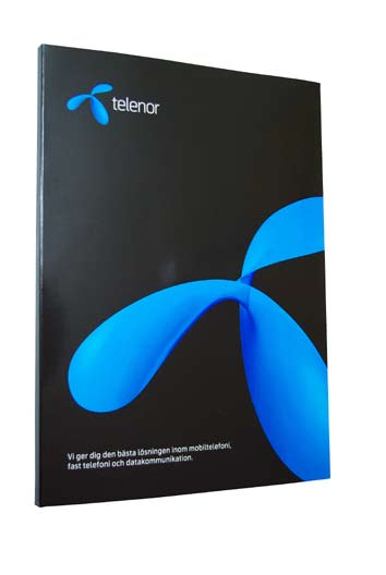 14 TELENOR RIKTLINJER NOVEMBER 2008 GRUNDLÄGGANDE ELEMENT Formatprinciper för användningsområden 1 Stationary Kontorsmapp Del ulla faci ent dignit dipi.