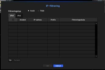 installationsmenyn DDNS-inställning DDNS är en förkortning av Dynamic Domain Name Setting. DNS (Domain Name System) är en tjänst som förbinder domännamn som är lätta att komma ihåg för människor (t.