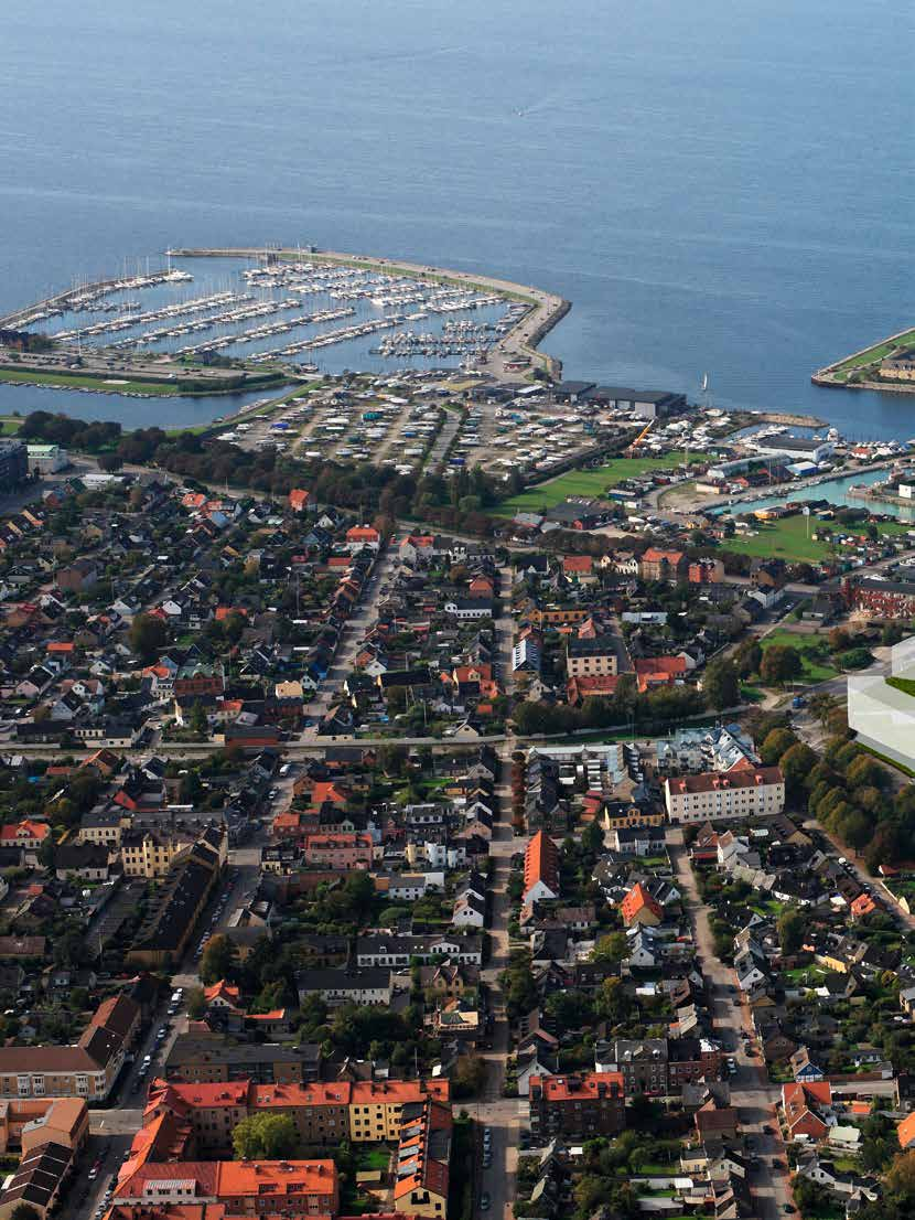 Vardagsliv Flyttlådor packas, nycklar lämnas över, adressändringen är skickad och Limhamn är redo att ta emot sina nya grannar.