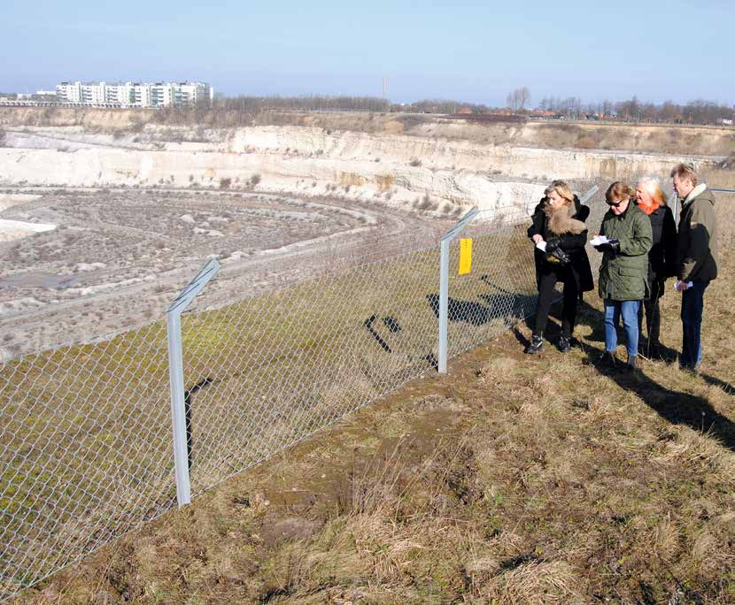 Tipspromenad Kalkbrottet runt Vårvädret lockade cirka tusen malmöbor