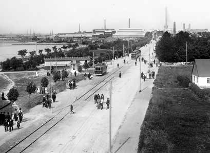 BILDER: LIMHAMNS MUSEIFÖRENINGS BILDARKIV 100-årsjubileum I år är det hundra år sedan som Limhamn inkorporerades i Malmö stad.