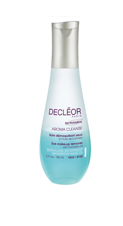 AROMA CLEANSE EYE MAKE-UP REMOVER Tvåfasremover som tar bort all typ av ögonmakeup, även vattenfast mascara. Passar alla, även mycket känsliga ögon och kontaktlinsbärare (oftalmologisk testad).