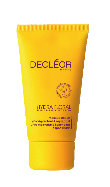 HYDRA FLORAL MULTI-PROTECTION ULTRA-MOISTURISING & PLUMPING EXPERT MASK FUKTIGHETSGIVANDE OCH UPPLUMPANDE MASK : Ger en intensiv fuktighetseffekt på 10 minuter.