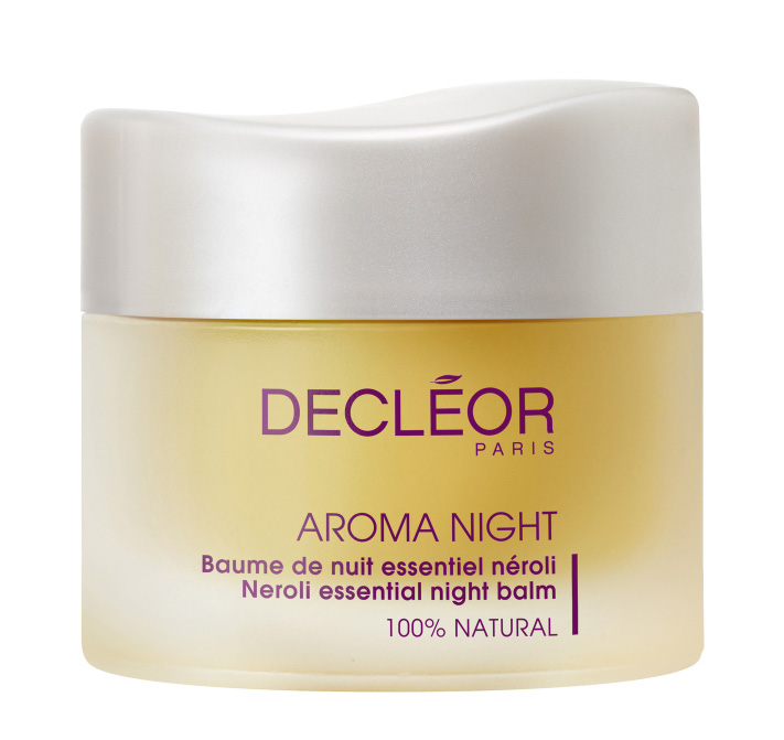 AROMA NIGHT NEROLI ESSENTIAL NIGHT BALM 100 % NATURLIG - RENANDE / LÄKANDE Decleors universalbalsam som verkar utrensande, läkande och lugnande på olika hudproblem och irritationer.