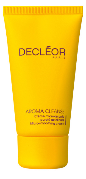 AROMA CLEANSE MICRO SMOOTHING CREAM - Pureté Exfoliante NATURLIG, MJUKGÖRANDE PEELING-CREME Effektiv, mekanisk peeling som består av pulver från kokosnöt och jojoba, omedelbart uppfriskande effekt av