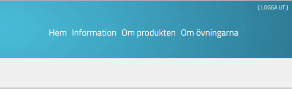 Är rutan tom är valet inaktivt. Bockar man av texten försvinner texten på alla sidor. 3. I mitten reglerar du hastigheten.