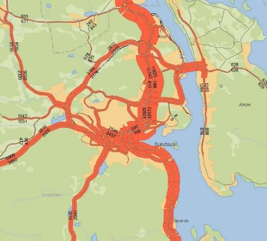 Effektberäkningar och samhällsekonomiska kalkyler Trafikverkets huvudsyfte med trafikprognoser är ofta att ta fram underlag för att göra samhällsekonomiska kalkyler som ger indikationer om en åtgärds