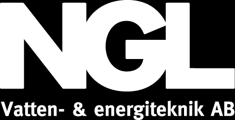 NGL Vatten- & energiteknik AB Vimarka Södergården 1 585 92 Linköping Tel: