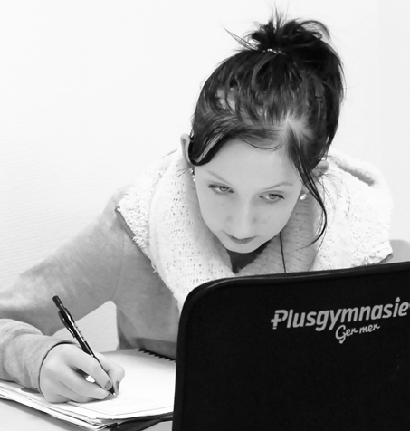 På Plusgymnasiet vill vi ge dig de bästa förutsättningarna för en god studietid.