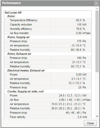 8 ReCooler HP EQKR Teknisk katalog Köldmediemängd per krets Köldmediemängd kg/ton CO 2 e Krets Krets Krets Total eq Stl. 1 2 3 (kg) 008 3.8/7.9 3.8 011 5.2/10.9 5.2 018 7.6/15.9 7.6 023 10.2/21.3 10.2 032 11.