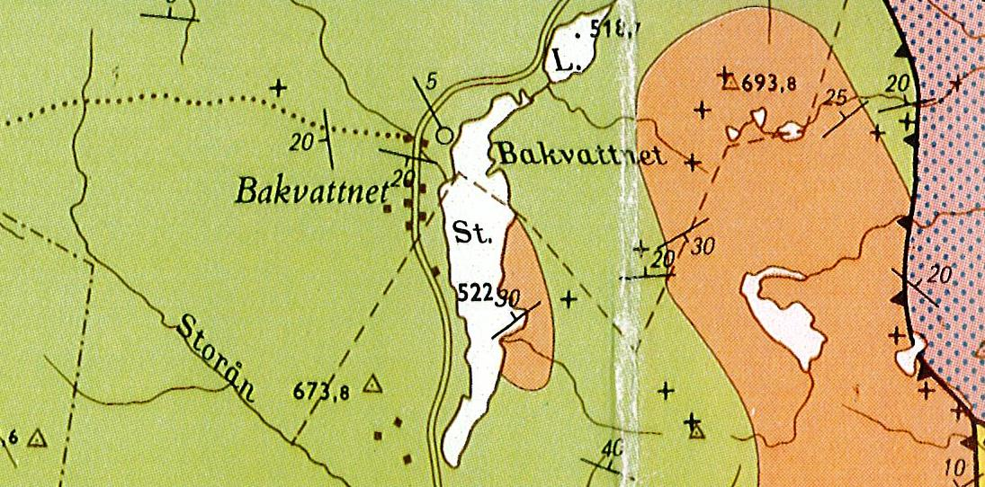 9(16) Kougstaskiffer Kalksten Vattentäktsomr åde Figur 6. Berggrund 9 HYDROGEOLOGISKA FÖRHÅLLANDEN 9.