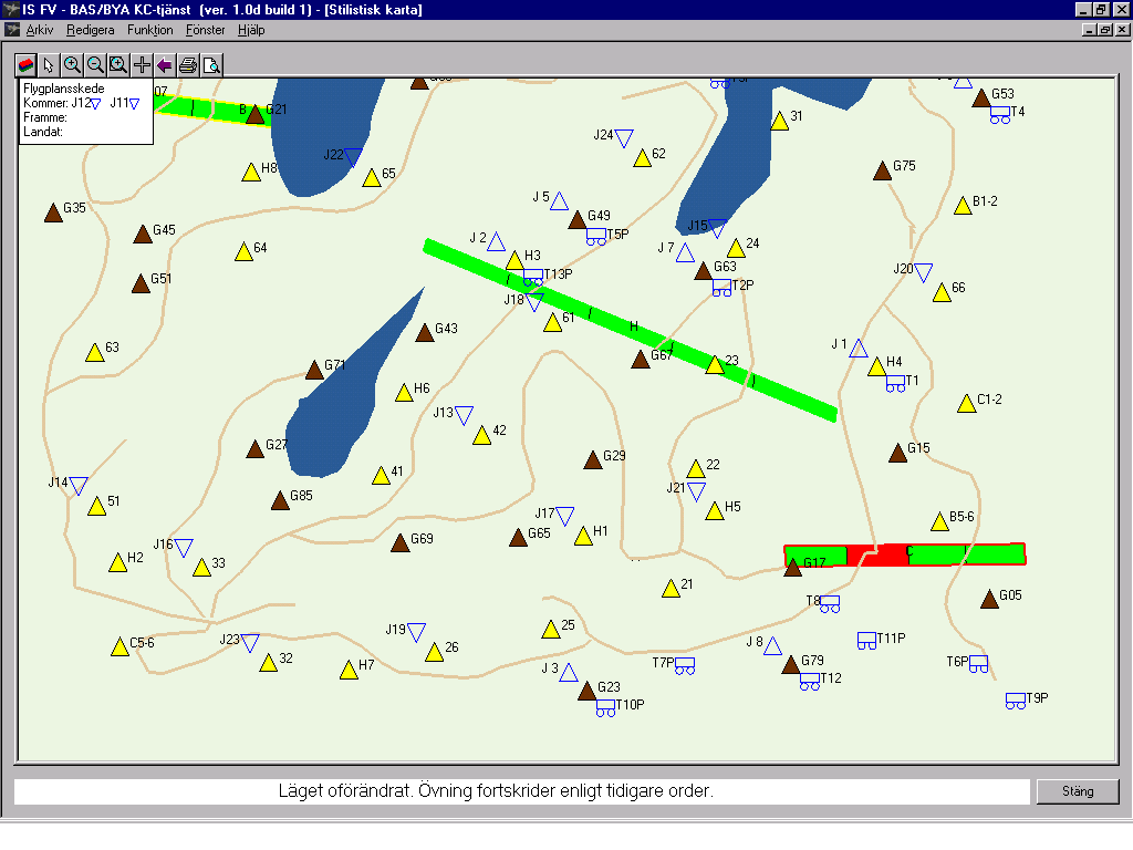 IS FV - lägesbild 2002-10-23