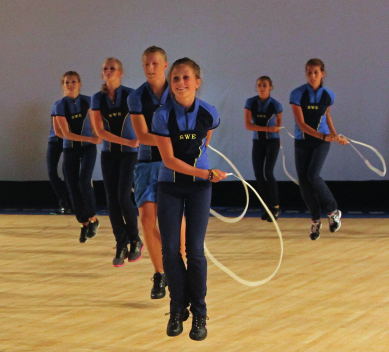 VERKSAMHETER Förbundsmötesprotokoll 2012, 26, bilaga 4 GYMNASTIKUTBILDARNA Slutföra Steg-utbildningar