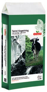 5-10 kg/100 m 2 50-100 g/växt NY FORMULERING organi Osmo Torkad Kogödsel naturligt naturligt jordförbättringsmedel Osmo Torkad Kogödsel är ett naturligt jordförbättringsmedel det idealia