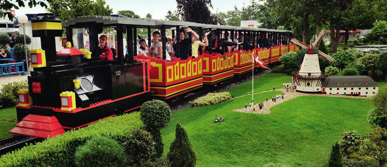 Osmo - den självklara leverantören av organia och miljövänliga gödselprodukter till LEGOLAND Billund Osmo är den självklara leverantören