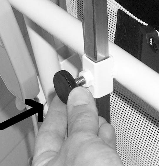 ANVÄNDARHANDLEDNING: M2- FLEXI -TIP BAD/TOALETTSTOL.