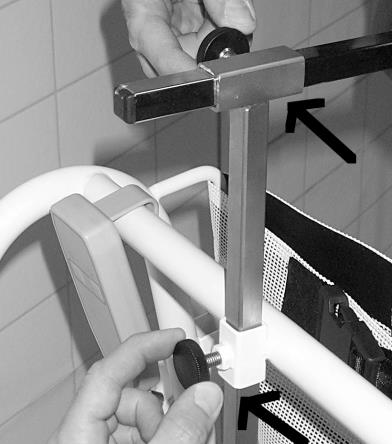 JUSTERING VANLIGT NACKSTÖD (VARUNR. 310221): JUSTERING HÖJD- OCH DJUPJUSTERBART NACKSTÖD (VARUNR.