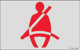 Före varje resa ska alla passagerare i bilen sitta i rätt ställning, spänna fast säkerhetsbältet för sitt säte ordentligt och behålla det fastspänt hela resan.
