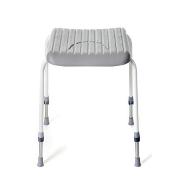 Leverantör och produktnamn: Produktbeskrivning: Pris: Beställningsbar Swereco Rehab AB Ställbar höjd 45-55 cm med 287 kr Ja 45970 150 kg Tillbehör: formblåst hel sits.