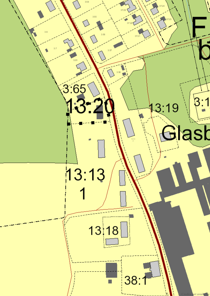 1(10) 2017-01-26 Samrådshandling Planbesked Beslut Samråd Granskning Antagande Laga kraft Detaljplan för fastigheten Kosta 13:20 Kosta samhälle Lessebo kommun Kronobergs län PLANBESKRIVNING