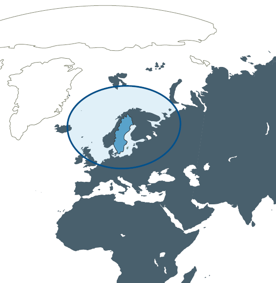 Det svenska och finska territoriet är del i gränsytan mellan Ryssland och Nato. Det bildar militärgeografiskt centrum, oavsett politisk hållning, för militära rörelser på eller över vårt närområde.