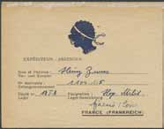 EUR 650 éé 400:- 2801P Parcel card sent 8.7.1926 