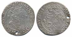 Mynt Sverige Gotland 3321 LL A:1:1 Hvid. Efter 1450, 0,77 g, S. 1/1+ 300:- 3322 LL XXXV:1a Gote. 1340-1450, 0,86 g.