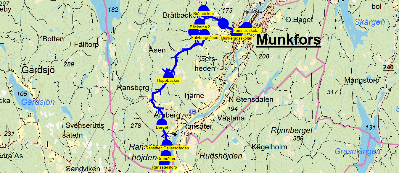 2016-07-01 09:18:02 Karta för Tur 6211 M - F 6211 7.10 7.