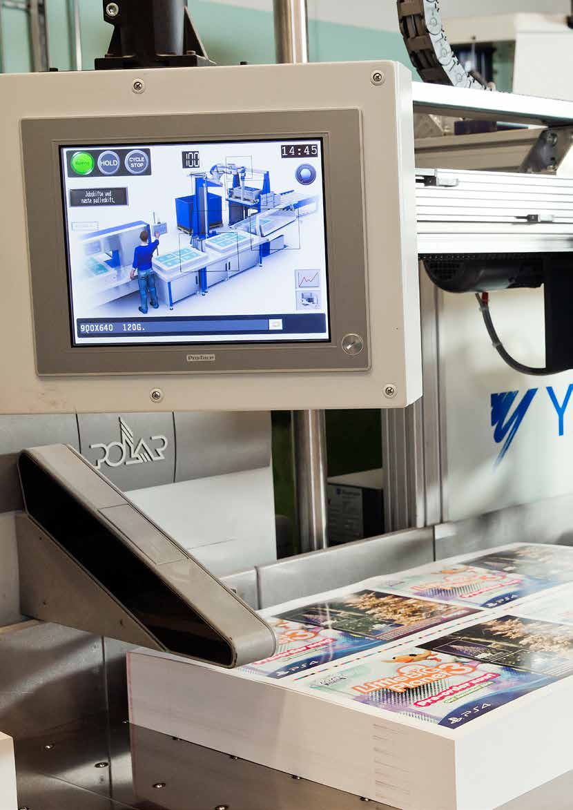 10 Yaskawa är en världsledande tillverkare av frekvensomvandlare, el-och servomotorer, styrsystem och industrirobotar.
