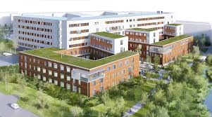 Linköping Nytt psykiatrihus - Passivhus