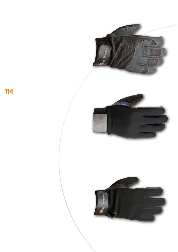 MG-26 Montagehanske med mycket bra passform och fingerkänsla. Innerhand av Amara. Ovanhand av polyester. Justerbar kardborreknäppning Storlek: 8,10 och 11 Förpackad.