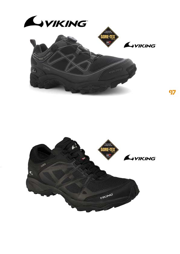 VIKING ANACONDA BOA GTX Funktionell sko med Gore-Tex membran för garanterad vattentäthet kombinerat med bra andningsförmåga, vilket ger bra komfort.