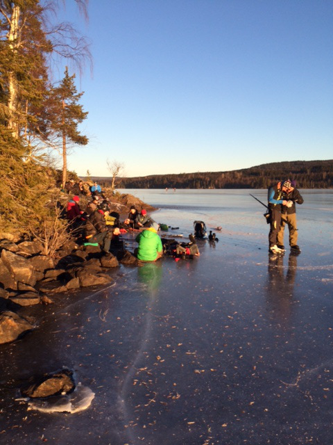 LÅNGFÄRDSSKRIDSKO Vi planerar att ha ledarledda skridskoturer på söndagar, främst under nov-dec, på sjöisar. Det kan även bli några ledarledda turer på havsis i januari.