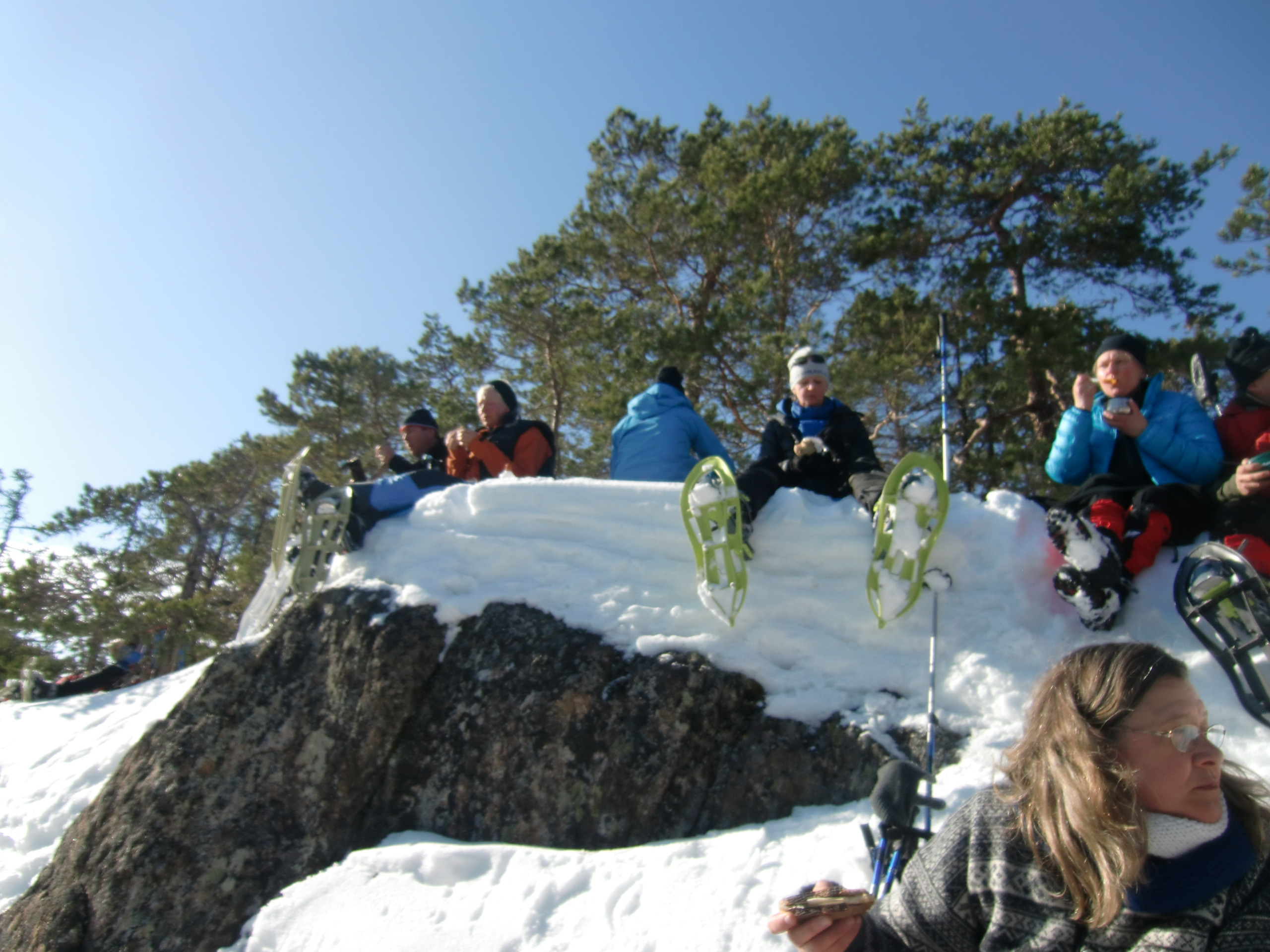 SNÖSKOR Friluftsfrämjandets lokalavdelning i Härnösand arrangerar snöskoaktiviteter och hyr ut snöskor. Vi startar våra gemensamma vandringar i slutet av januari 2016.