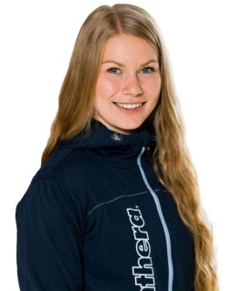 Almida de Val, Curling Född 1997 i och uppvuxen Göteborg, numera Stockholm Tävlar för