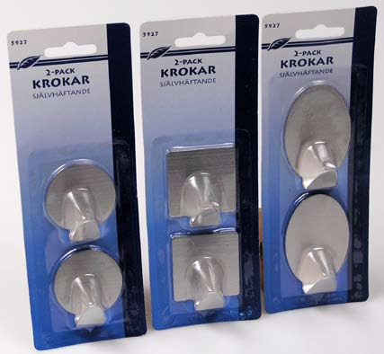 .. 24/72 *3197* 5926 Krok 5-pack rostfria,