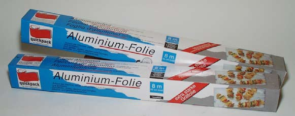 Aluminiumfolie 30cm x 20 meter